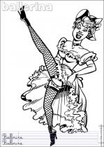 coloriage-danseuse-1